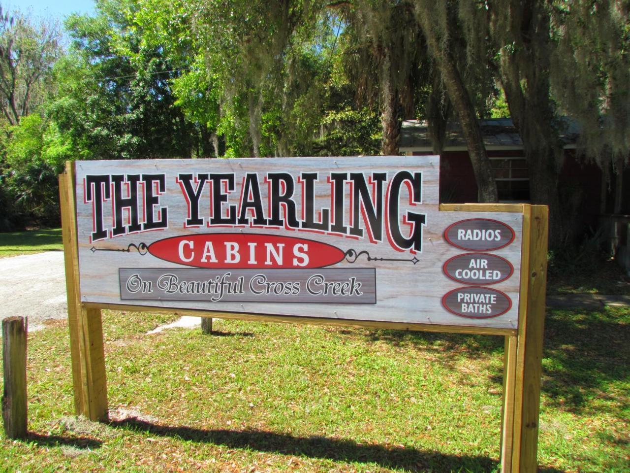 The Yearling Cabins Cross Creek Bagian luar foto
